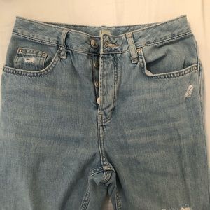 top shop jeans